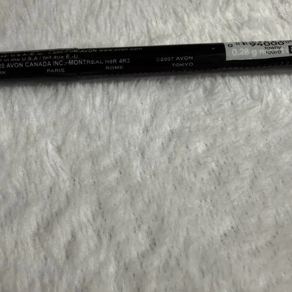 Vtg Lot 2 Avon TAWNY Glimmersticks Brow Definer Contour Pencil- B02- New Sealed